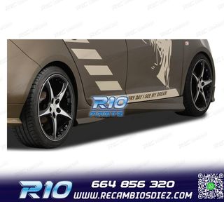 TALONERAS SEAT IBIZA 6J 08-17 LOOK TURBO