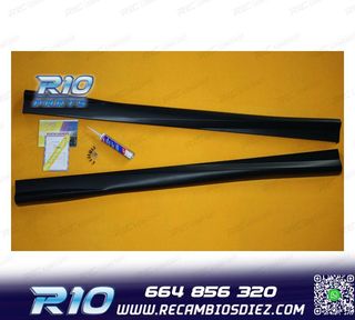 TALONERAS SEAT IBIZA 6J 08-17 LOOK TURBO