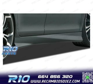 TALONERAS SEAT IBIZA 6J 08-17 LOOK TURBO