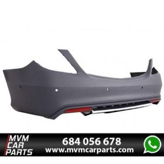 Kit de Carrocería + Escapes para Mercedes Clase S