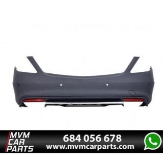 Kit de Carrocería + Escapes para Mercedes Clase S