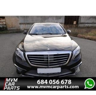 Kit de Carrocería + Escapes para Mercedes Clase S