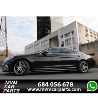 Kit de Carrocería + Escapes para Mercedes Clase S