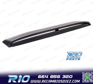 ALERON SPOILER BMW E30 SEDAN CABRIO 84-91 LOOK M TECH 2 ABS