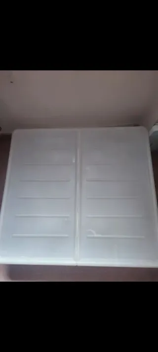 Caja IKEA Plástico Blanca