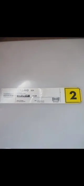 Caja IKEA Plástico Blanca