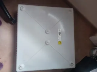 Caja IKEA Plástico Blanca