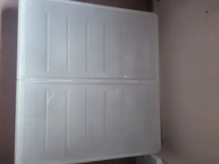 Caja IKEA Plástico Blanca