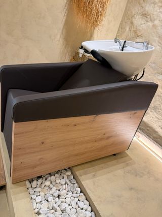 Lavacabezas profesional Decovera - diseño italiano