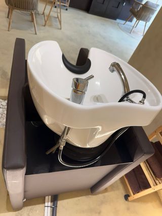 Lavacabezas profesional Decovera - diseño italiano