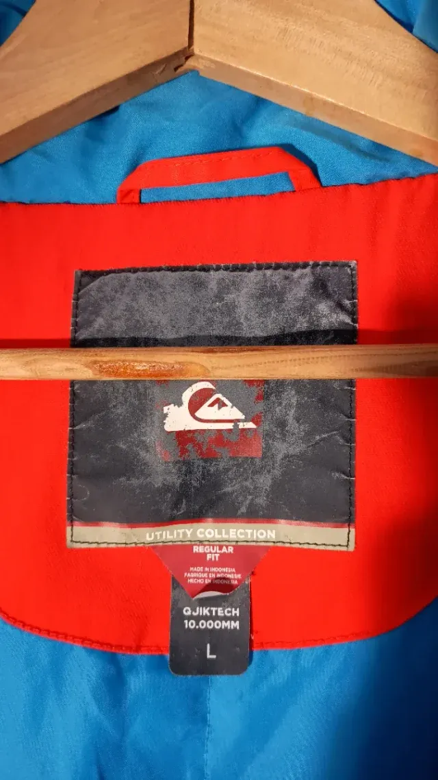 Chaqueta Quiksilver Snow L - 10K Impermeable.