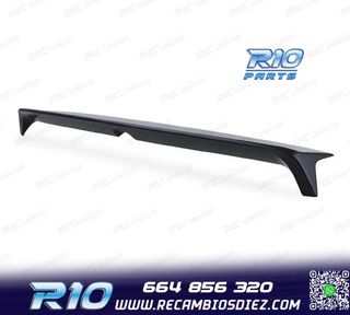 ALERON SPOILER BMW E30 82-94 LOOK M PLASTICO ABS