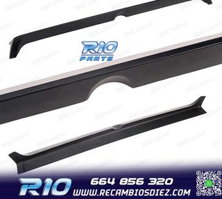 ALERON SPOILER BMW E30 82-94 LOOK M PLASTICO ABS