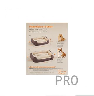 Cama para Perros Talla M