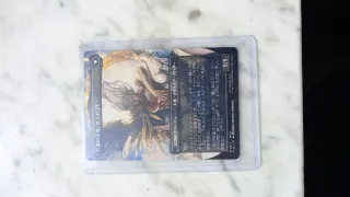 Carta Magic Sephiroth FFVII