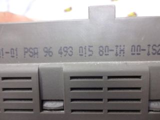 BSI Caja de fusibles Citroen Peugeot 9649301580