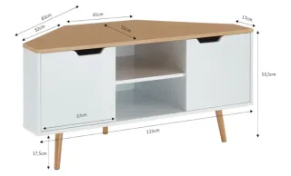 Mobile TV angolare BAÏTA LYNA