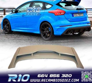 ALERON SPOILER FORD FOCUS MK3 11-17 LOOK RS