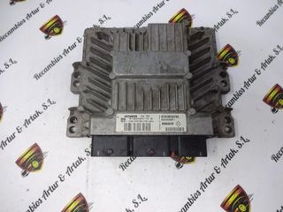 Centralita del motor RENAULT MEGANE 8200659536 820059611 S122326110A