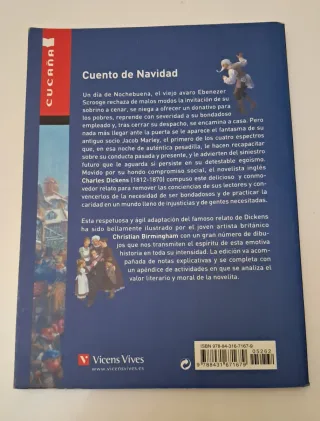 Cuento de Navidad Charles Dickens