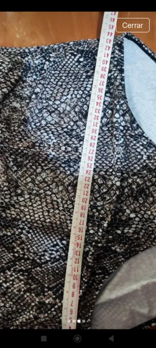 Bañador mujer estampado serpiente