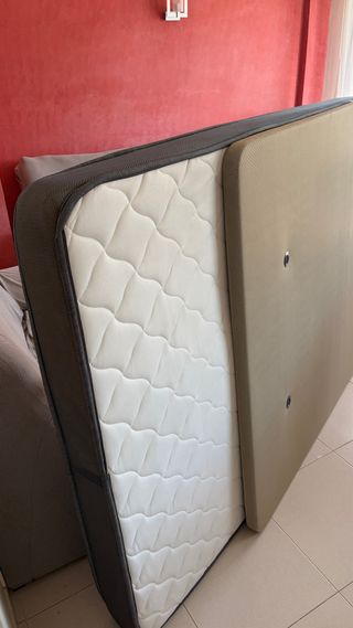 Colchon 135 x190 como nuevo sin uso de espuma