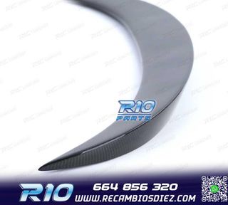 ALERON SPOILER BMW F12 F13 F06 CARBONO