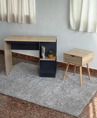 Pack Mesita Noche + Mesa Estudio