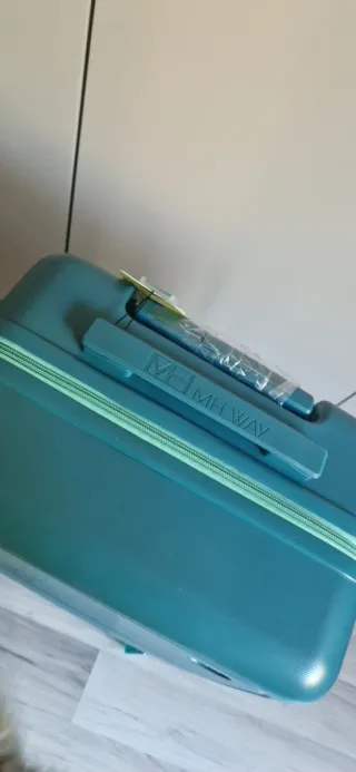 Set Trolley Zaino e Ombrello Portatile