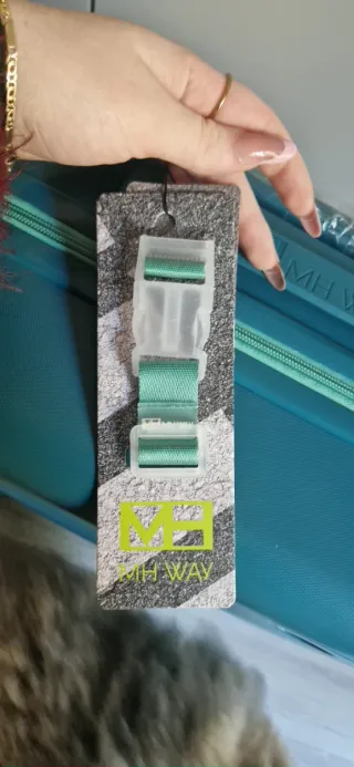 Set Trolley Zaino e Ombrello Portatile