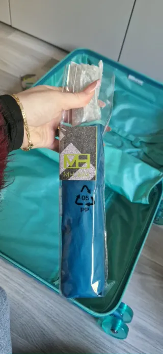 Set Trolley Zaino e Ombrello Portatile