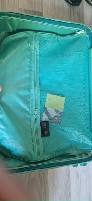 Set Trolley Zaino e Ombrello Portatile