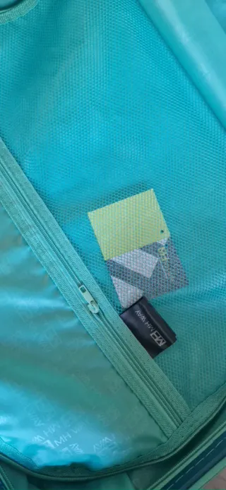 Set Trolley Zaino e Ombrello Portatile