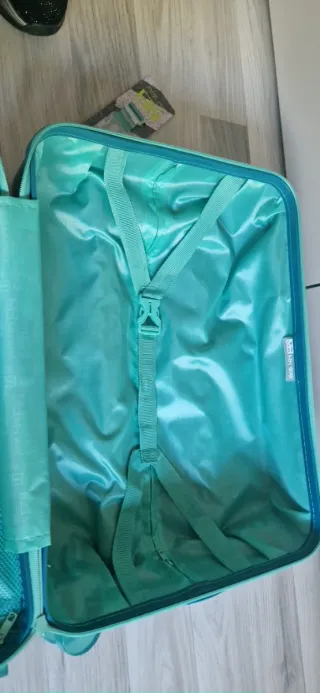 Set Trolley Zaino e Ombrello Portatile