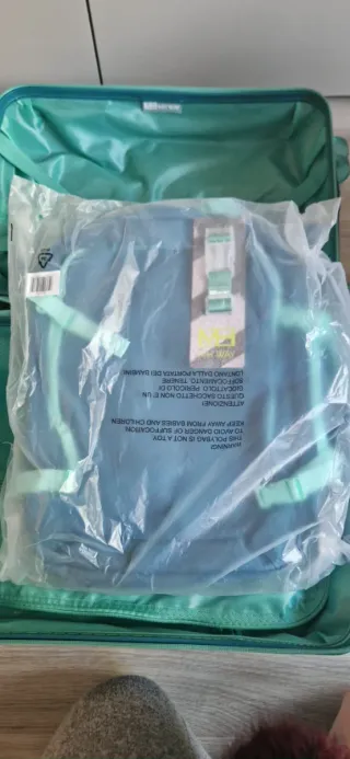 Set Trolley Zaino e Ombrello Portatile