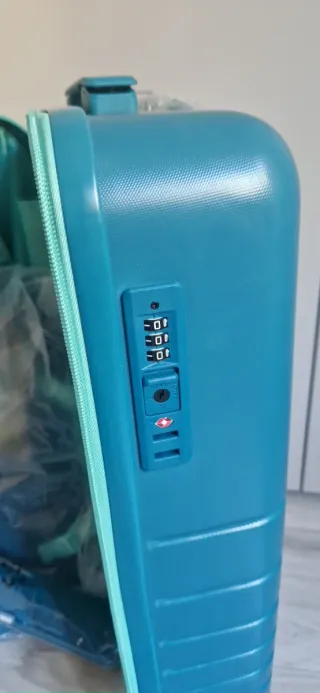 Set Trolley Zaino e Ombrello Portatile