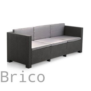 Muebles Jardín Manhattan Grafito