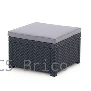 Muebles Jardín Manhattan Grafito