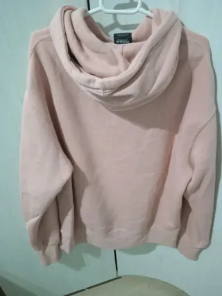 Sudadera Pull&Bear rosa
