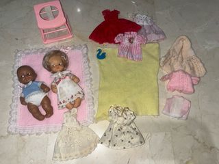 Lote Barriguitas y accesorios