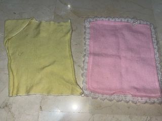 Lote Barriguitas y accesorios