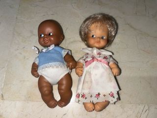 Lote Barriguitas y accesorios