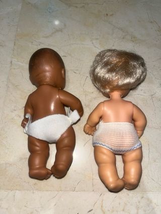 Lote Barriguitas y accesorios