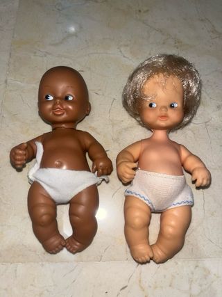 Lote Barriguitas y accesorios