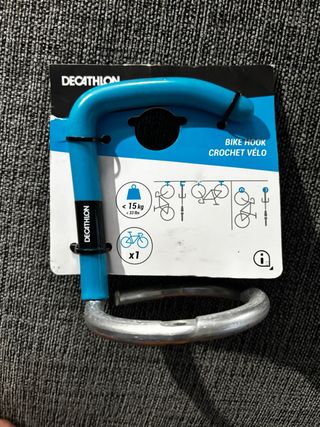Gancho Decathlon para colgar bici nuevo