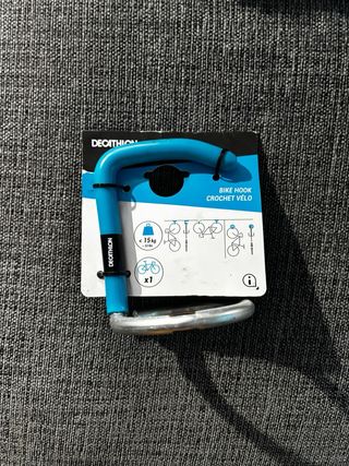 Gancho Decathlon para colgar bici nuevo