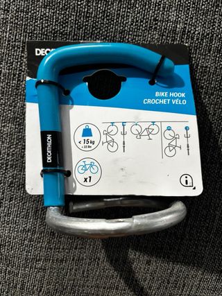 Gancho Decathlon para colgar bici nuevo