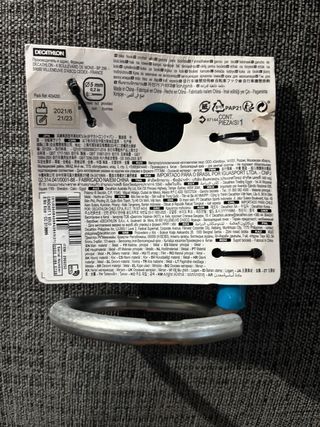 Gancho Decathlon para colgar bici nuevo