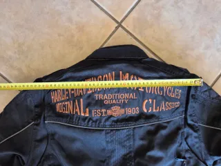 Chaqueta moto Harley Davidson