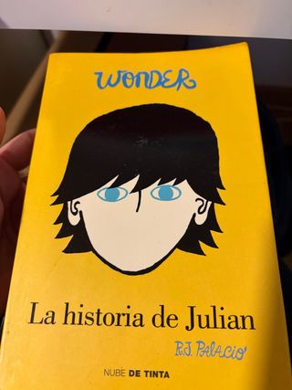 Wonder. La historia de Julian (Nube de Tinta) (...